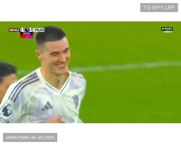 西汉姆联1-1憾平曼联，舍什科补时阶段凌空垫射绝平